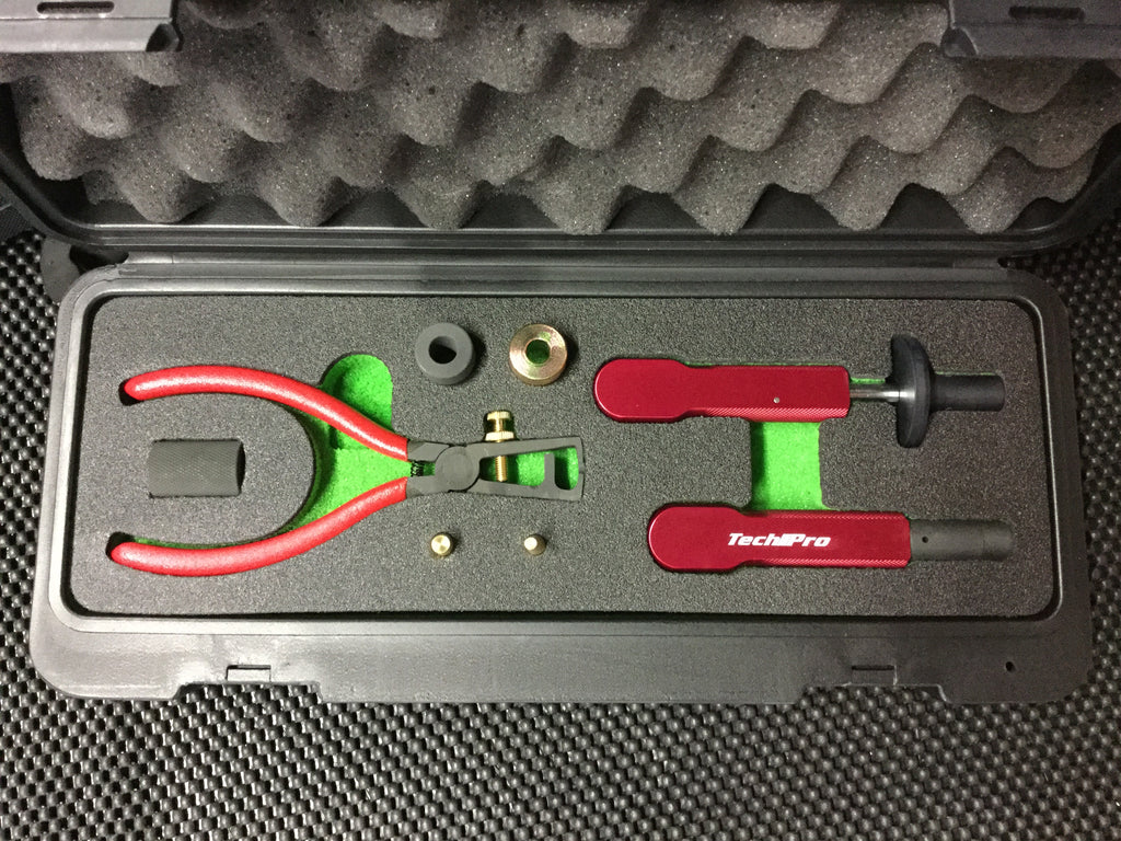 Injector seal removal deals tool