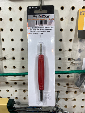 Tire Valve Screwdriver