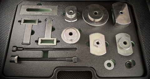 BENZ-W204 Sub Frame Bushing R & I Tool Set - Toronto Tools Company