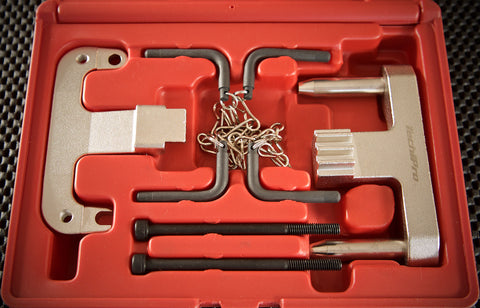 BENZ Camshaft / Flywheel Locking Tool Set - Toronto Tools Company