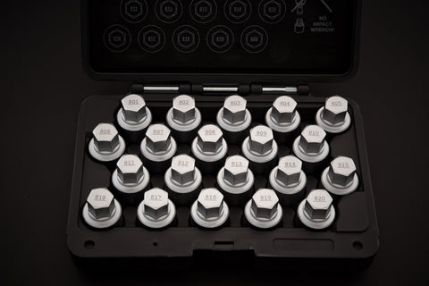Audi Wheel Lock Master Key Set - Butterfly Pattern - Toronto Tools Company