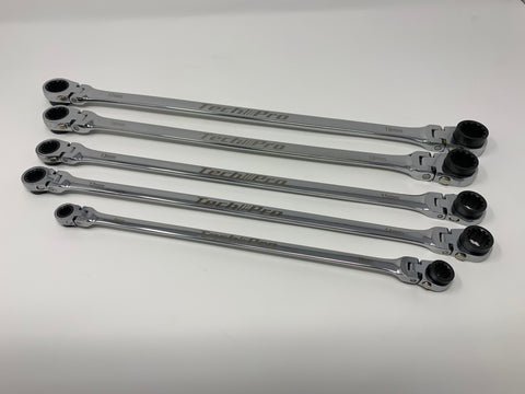 Tech Pro Double Flex End Wrench Set - Toronto Tools Company