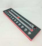 Super Low Profile Socket + Wrench Combo Set - Toronto Tools Company