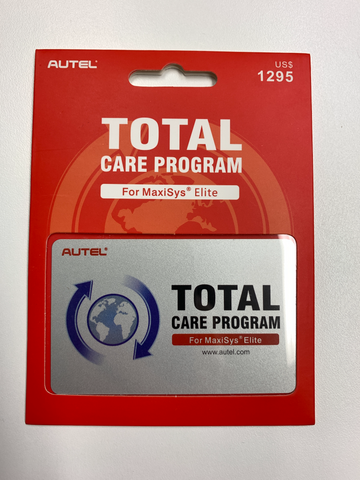 Autel Maxisys ELITE Software Update Card (1 year) - Toronto Tools Company