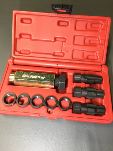 Oxygen Sensor/ Nox Sensor Re-threader Set (M18 & M20) - Toronto Tools Company