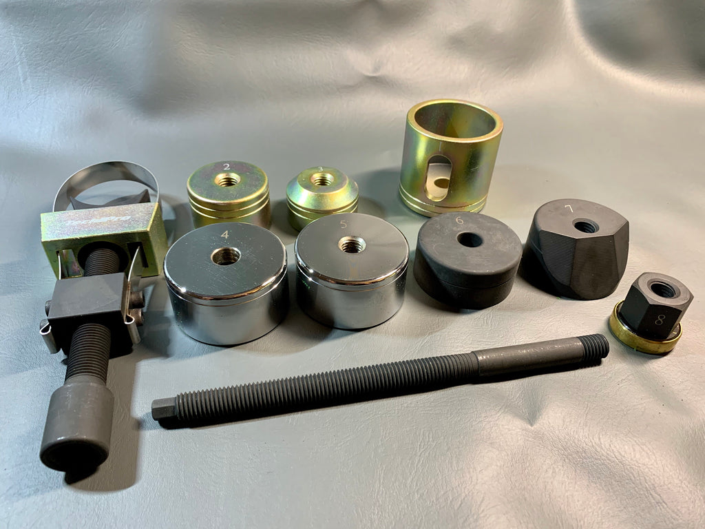 BMW E90 Rear Lower Control Arm Bushing R&I - Toronto Tools Company