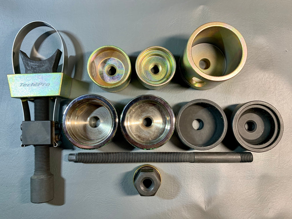 BMW E90 Rear Lower Control Arm Bushing R&I - Toronto Tools Company