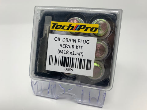 Oil Drain Plug Repair Kit - M18 x 1.5 - Toronto Tools Company