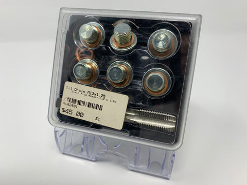 Oil Drain Plug Repair Kit - M13 x 1.25 - Toronto Tools Company