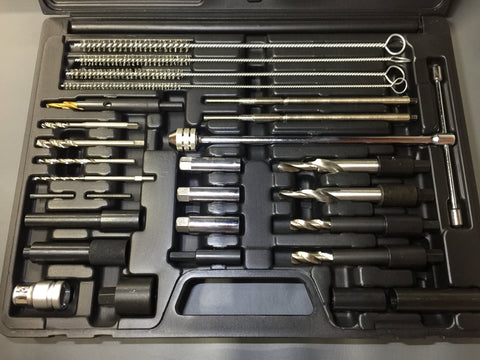 Broken Glow Plug Removal Master Set M8x1.0 M9x1.0 M10x1.0 - Toronto Tools Company