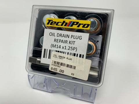 Oil Drain Plug Repair Kit - M14 x 1.25 - Toronto Tools Company
